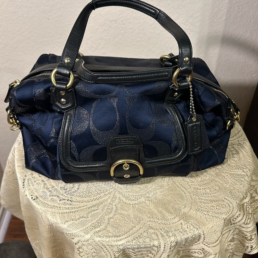 Coach Ashley Bag & Wallet